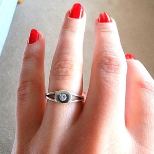 Sterling Silver Ring Size 7